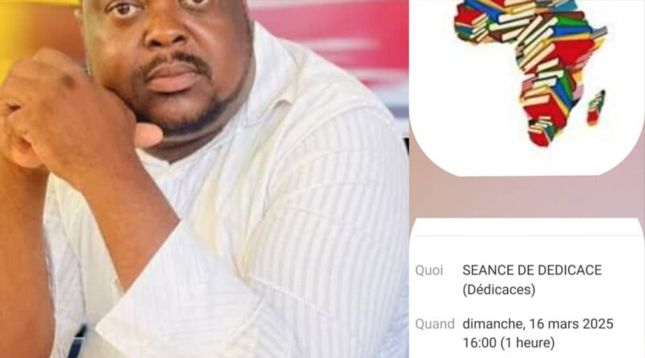 L'auteur haïtien Étienne De Saint-Exil au Salon du Livre africain pour une deuxième fois